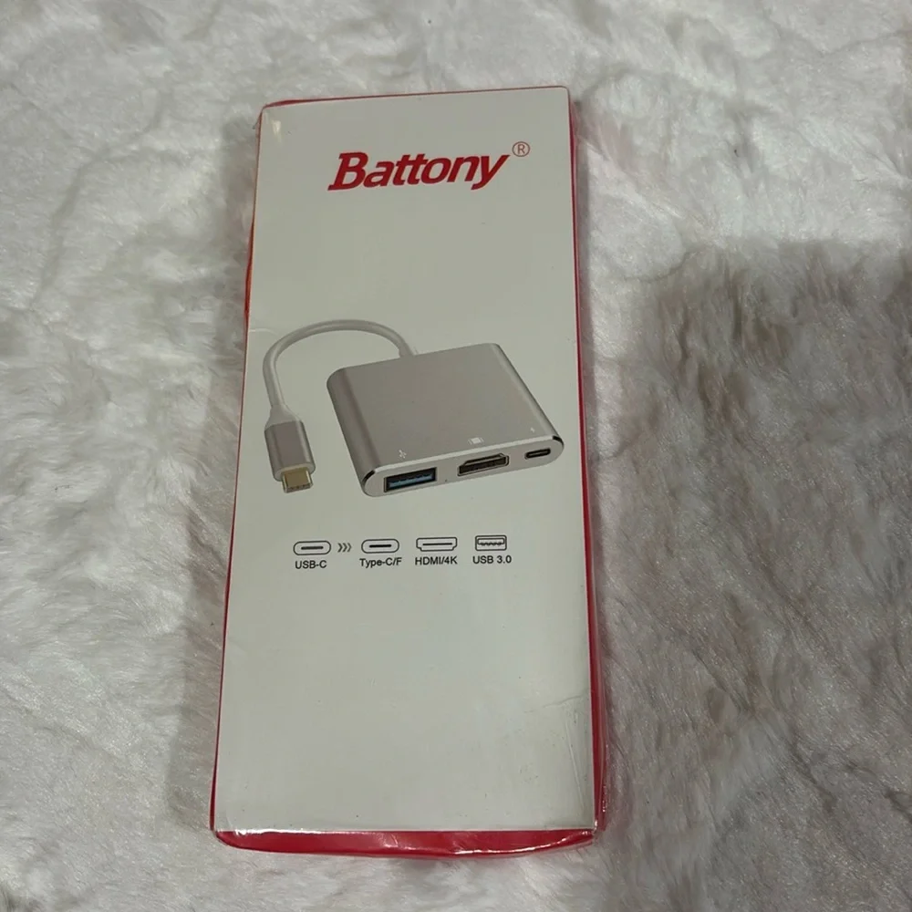 Battony USB C to HDMI Adapter USB Type C Adapter .